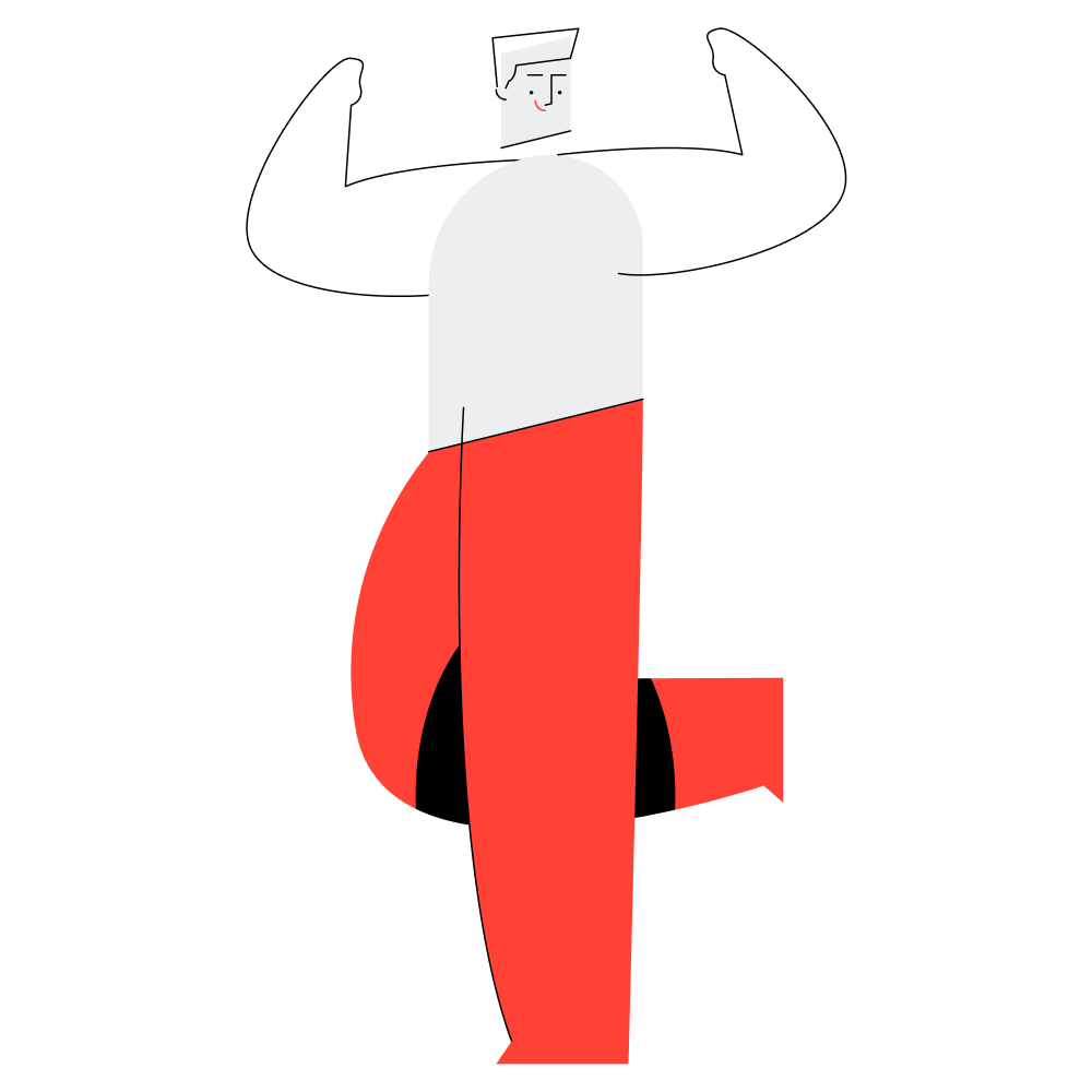 Team delivering projects — collaboration and quality